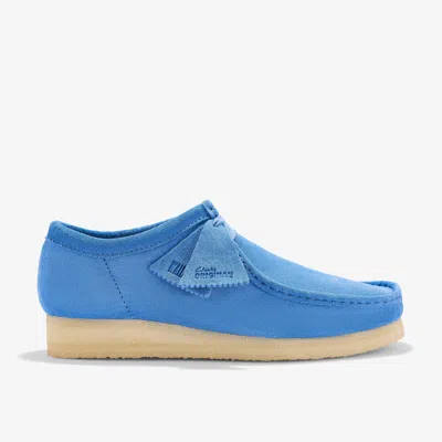 Clarks Wallabee In Blue