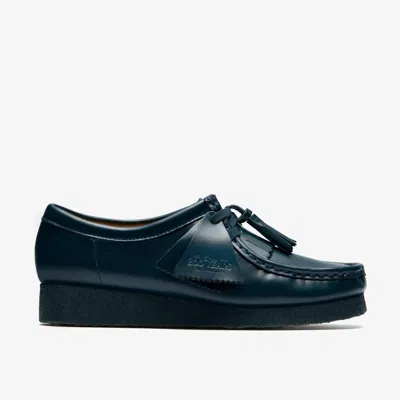 Clarks Wallabee In Blue