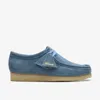 Clarks Wallabee In Blue