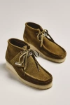 Clarks Wallabee Booots In Green