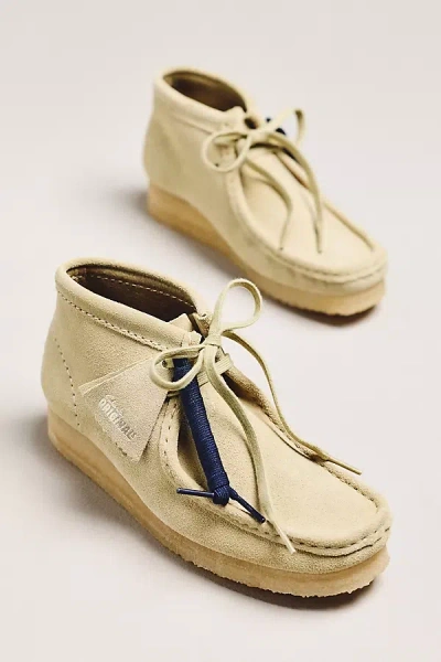 Clarks Wallabee Booots In Neutral