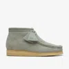 Clarks Wallabee Boot In Green