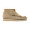 Clarks Wallabee Boot In Nude