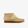Clarks Wallabee Boot Older In Brown