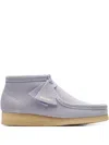 Clarks Wallabee Boots In Blue