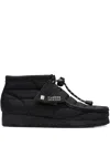 Clarks Wallabee Boots In Black