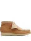 Clarks Wallabee Boots In Neutral