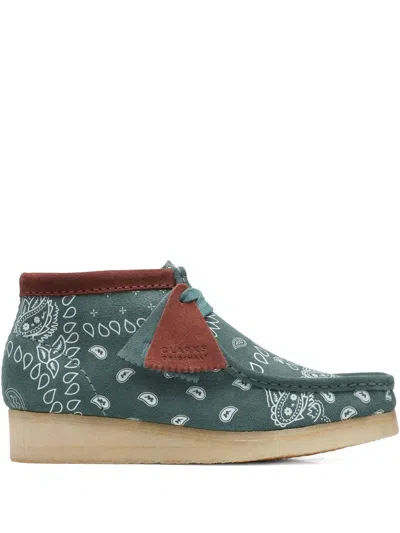 Clarks Wallabee Boots