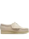 Clarks Wallabee Boots In Neutral