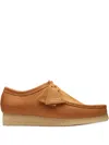 Clarks Wallabee Boots In Brown