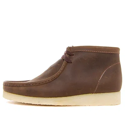 Clarks Wallabee Boots 'beeswax'