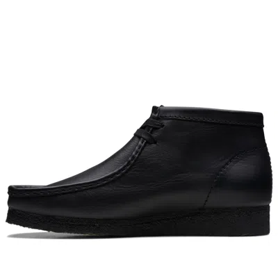 Clarks Wallabee Boots 'black'
