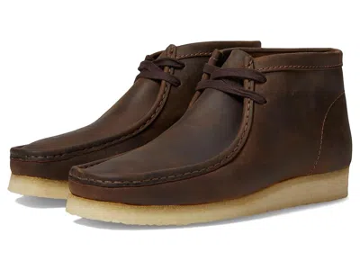 Clarks Wallabee Boots In Brown