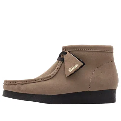 CLARKS Clarks Wallabee Boots 'Dark Suede Grey'