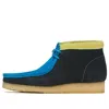 Clarks Wallabee Boots 'ink Combi'