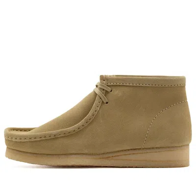 Clarks Wallabee Boots 'maple Suede'