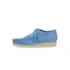 Clarks Wallabee In Bright Blue