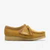 Clarks Wallabee Casual Shoes In Brown