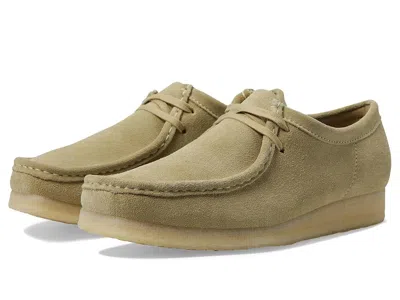 Clarks Wallabee In Green
