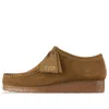 Clarks Men's Wallabee Suede Lace-up Shoes In Brown