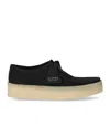 CLARKS CLARKS  WALLABEE CUP BLACK LOAFER