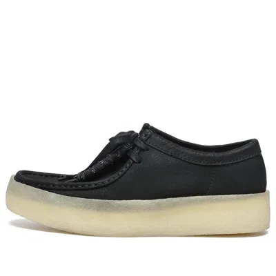 Clarks Wallabee Cup 'black Nubuck'