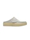 Clarks Wallabee Cup "grey" Mules
