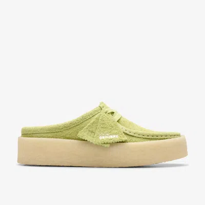 Clarks Wallabee Cup Lo In Green