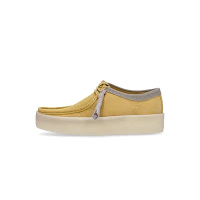 Clarks Wallabee Cup Men's Lifestyle Shoe Amber Gold