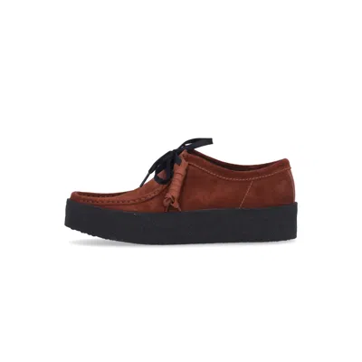 Clarks Wallabee Cup Rust Suede Men's Lifestyle Shoe