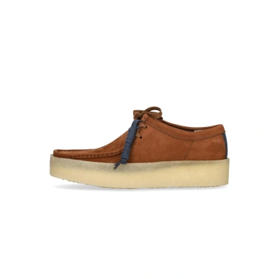 Clarks Wallabee Cup Tan Nubuck Men's Lifestyle Shoe
