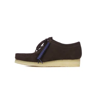 Clarks Wallabee Dark Brown Suede Men's Lifestyle Shoe