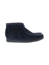 Clarks Wallabee "denim" Desert Boots