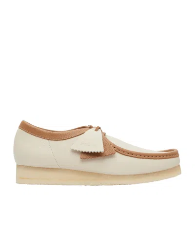 Clarks Wallabee Derby Shoes In Brown