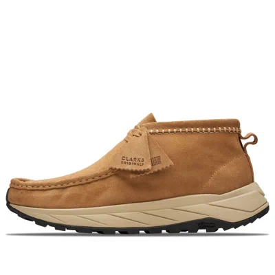 Clarks Wallabee Eden Suede 'dark Sand'