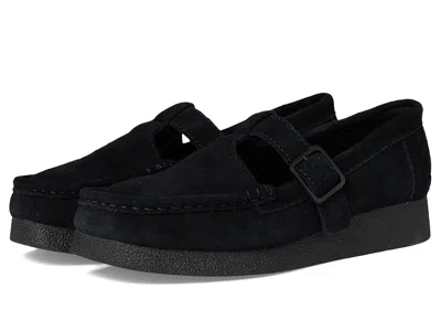 Clarks Wallabee Evo Bar In Black
