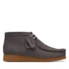Clarks Wallabee Evo Boot In Grey Suede In Gray
