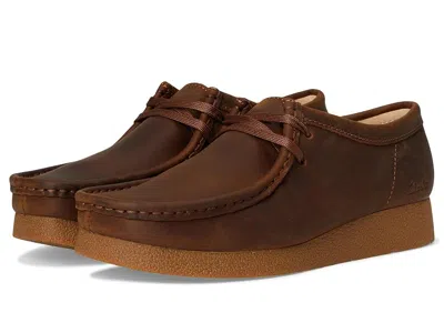 Clarks Wallabee Evo Shoe In Brown