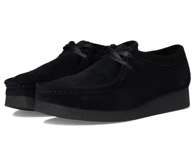 Clarks Wallabee Evo Shoe In Black