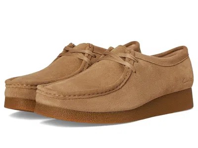 Clarks Wallabee Evo Shoe In Brown