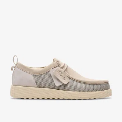 Clarks Wallabee Ftr 2 Lo In White