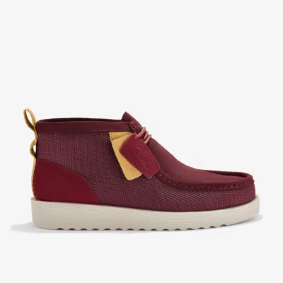 Clarks Wallabee Ftr2 Boot In Purple