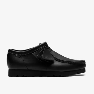 Clarks Wallabee Gore-tex In Black
