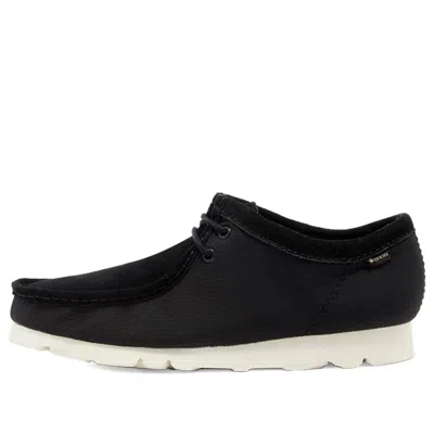Clarks Wallabee Gore-tex 'black Canvas'