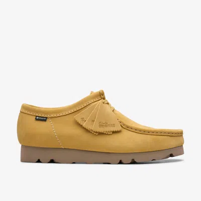 Clarks Wallabee Gore-tex In Brown