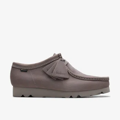 Clarks Wallabee Gore-tex In Grey