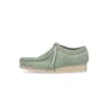 Clarks Wallabee Green Men's Lifestyle Shoe In Green