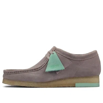 Clarks Wallabee 'grey Combination'