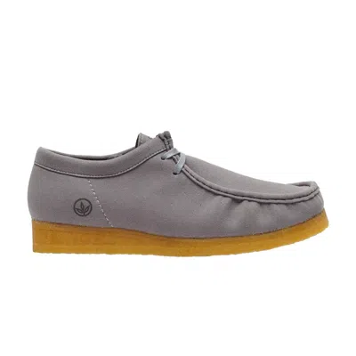 Pre-owned Clarks Wallabee 'grey Vegan' | Men's Size 11 In Gray