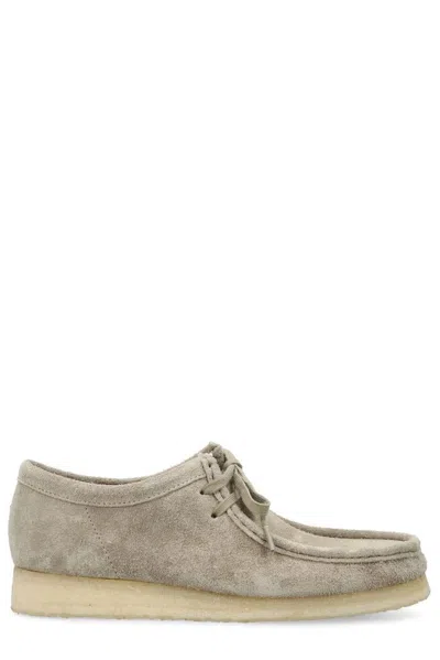 Clarks Wallabee Lace In Grey